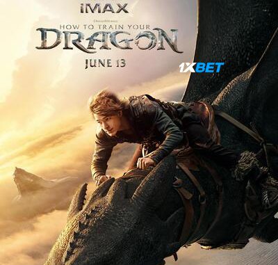 How to Train Your Dragon 2025 1080p CAMRip HINDI ENG 1XBET