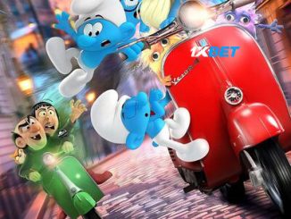 Smurfs 2025 720p V2 CAMRip TEL DUB 1XBET